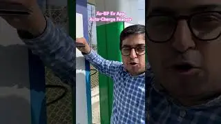 Jio-Bp Pulse Charge App AutoCharge function #xroaders #JioBp #ev #konaelectric #NexonEv