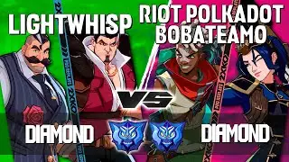 2XKO ▰ LIGHTWHISP (Darius-Braum) vs RIOT POLKADOT - BOBATEAMO (Ekko-Caitlyn) ▰2XKO Pro level replays