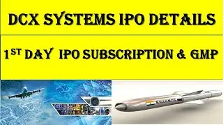 DCX Systems IPO 1ST DAY subscription? Date, Review, Price, Allotment, Analysis,  subscription, GMP
