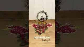 Janmashtami Decoration Ideas | Janmashtami 2025 | #diy #decoration