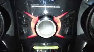 Minicomponente Sony (MHC-EX990)
