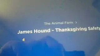 Kenny Voice Track show -  James Hund