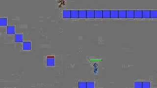 Megaman X Coop - Antigo projeto do Game Maker