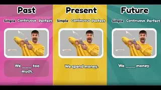 &Iota;rregular verbs (Part 4): Present &ndash; Past &ndash; Future Challenge!  Learn English | Play2LearnEnglish