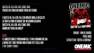 Onemic - Sotto La Cintura - 14 - 
