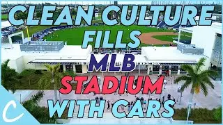 CLEAN CULTURE SHUTS DOWN MLB STADIUM TO THROW CARSHOW WPMB OPENER 2023