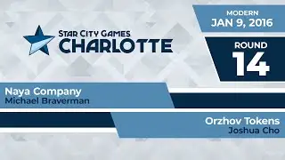 SCGCHAR: Round 14 - Michael Braverman vs Joshua Cho | Modern