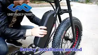Classical and Upgraded Hailong Case Ebike Battery