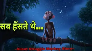 &ldquo;सब हँसते थे इस बंदर पर&hellip; लेकिन आख़िर में वही जीत गया | Motivational Story&rdquo; #hindimotivation 