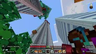 Minecraft. Weird city spound in my world