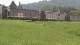 Railfanning in and Around Powhatan Point, Ohio