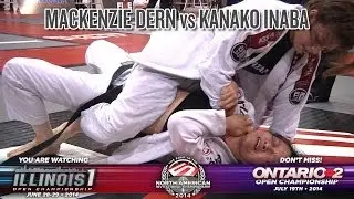 FIVE Grappling Illinois 1: Mackenzie Dern vs Kanako Inaba (Women / LW / Black Belt / Final)