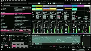 Ableton Reese 90 ver.2.0 Wobble Reese Bass Garage Beat Demo
