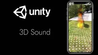 Unity ARFoundation 3D Audio | Tutorial (Android/IOS)
