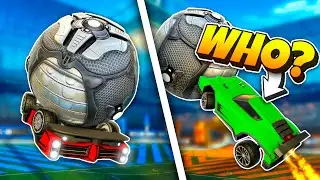 I Made a PRO freestyler go undercover in Rocket League...