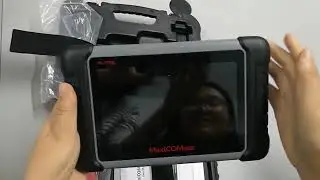Autel MaxiCOM MK808 Unboxing