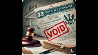 1099 OID Your Mortgage Documents Are Fake!