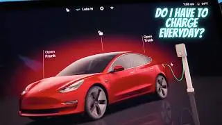 Сколько дней в феврале я смогу ездить на работу на своей Model 3 без подзарядки?