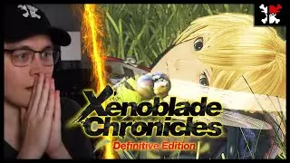 Xenoblade Chronicles: Definitive Edition Announcement Trailer - RogersBase Reacts