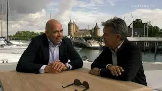 Interview Yves Gijrath (Masters TV) & Bas Lengers at Lengers In-Water Boat Show - Lengers Yachts