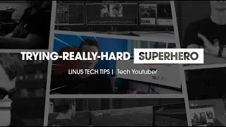 LG UltraWide&trade; Festival 2019 | Interview: Trying Really Hard Superhero / Linus Tech Tips | LG