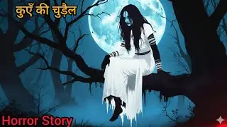 कुएँ में रहती थी चुड़ैल | गाँव का चौधरी बना शिकार |  Hindi Horror Story new | 2d animation story 