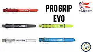 Target Darts PRO GRIP EVO