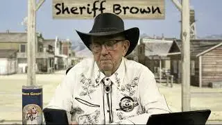 The Sheriff Jim Brown Wednesday 14th January