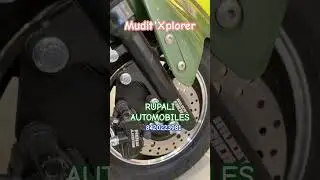 Mudit Ridh Xplorer, Rupali Automobiles, #shorts #electricscooterindia #batteryscooter