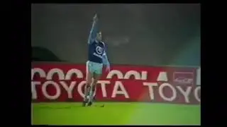 Eerste Klasse Club Luik - Club Brugge 0-2 (14 November 1987) - Goal Jan Ceuelemans