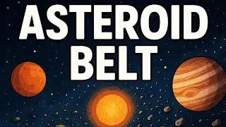 ASTEROID BELT Explained in Legendary Easy Way | UPSC, IAS, Students Must Watch!