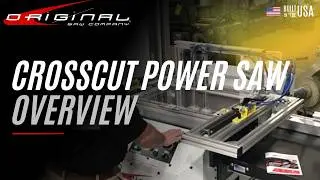 Semi-Automatic Crosscut Power Saw | Original Saw Company