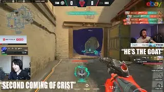 SEN Tarik & Disguised Toast React to DSG Clear INSANE 1v5 ACE Clutch vs TSM