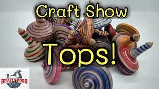 How to Wood Turn a  Spin Top