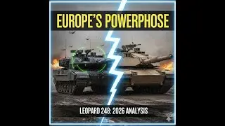 Новый Leopard 2A8: европейский беспилотный летательный аппарат, защищенный от дронов 🛡️ (анализ н...