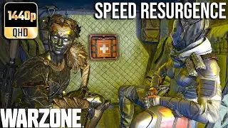 Warzone - Скоростное возрождение: 39 минут полного игрового процесса #1! (Без комментариев)