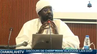 DISCOURS DE CHERIF MAME ALASSANE LAHI DIOP LAYENNE ASSISTANCE M&Eacute;DICALE