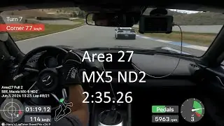 Personal Best -  Area 27 MX-5 ND2 2024JUN03
