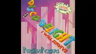 Regina Rogers - Disco delight/I will survive (1984 mix) [HD audio]