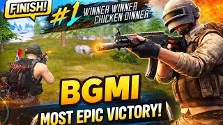 &bull;|| FINAL CIRCLE CHAOS -- CHICKEN DINNER ||&bull; 🏆💣💥🐓🍽️🎯🎮🔥