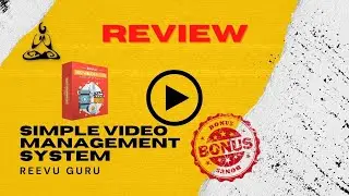 Simple Video Management System Review 🚨 Dont Scroll! 🚨 Dont Buy Without Seeing My Review & Bonuses!