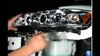 Spec-D 1998-2002 Honda Accord Projector Headlights Installation Video