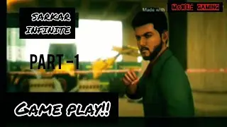 SARKAR INFINITE game play!!|BRIDGE FIGHT|(New updated)|#THALAPATHY VIJAY🔥|