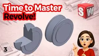 Master the Revolve Tool in SolidWorks &mdash; Create Revolved Parts