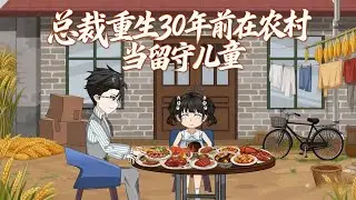 🤣村民议论夏菊早熟：这孩子怕不是神童？夏菊内心 OS：姐只是重生的总裁罢了！#沙雕剧情