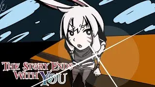 Carrot Breaktime Screen 2 - Digital Art Timelapse - The Story Ends With You