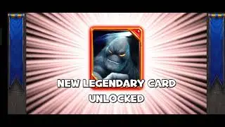 new legendary card unlock 😄