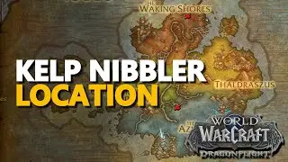 Kelp Nibbler WoW Location