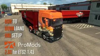 How to Download and Setup Promods 2.60 for ETS2 1.43