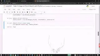 4) Image to Pencil Sketch with Py